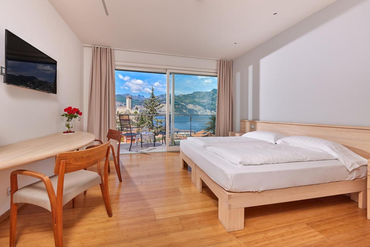 Eco Hotel Ariston Malcesine Exterior foto