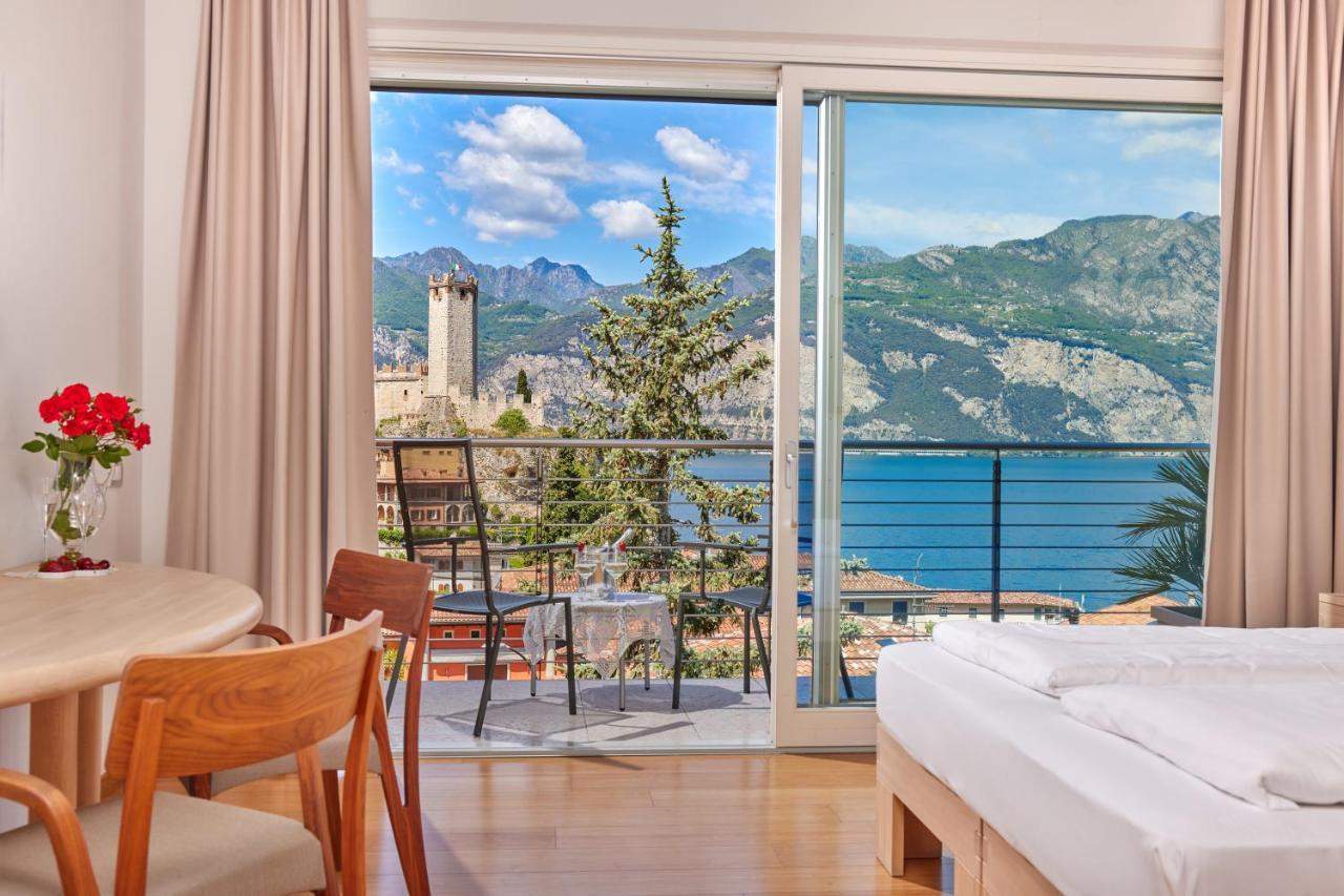 Eco Hotel Ariston Malcesine Exterior foto